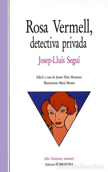 books: Rosa Vermell, detectiva privada- 9788476600344