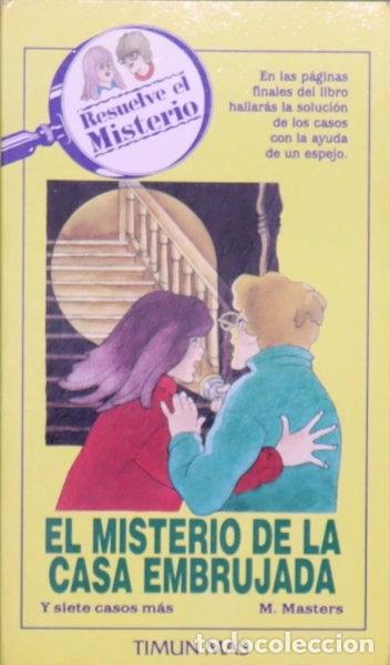 Libros: El misterio de la casa embrujada- 9788471768261