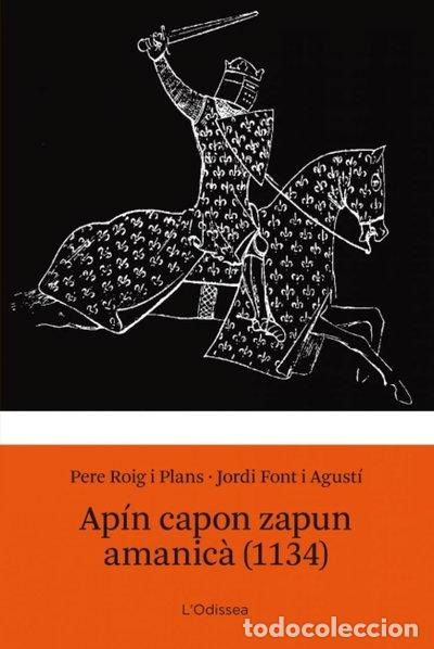 Libros: Ap&iacute;n capon zapun amanic&agrave;- 9788499328584