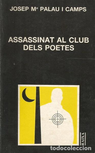 Libros: Assassinat al club dels poetes- 9788427304338