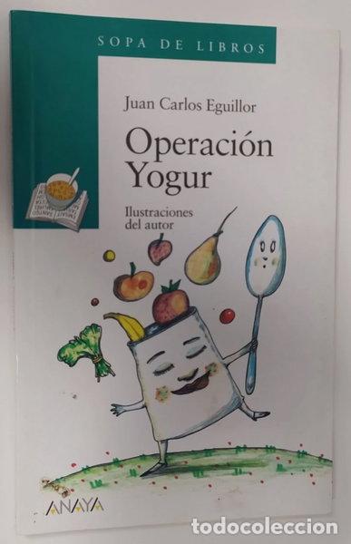 Libros: Operaci&oacute;n Yogur- 9788420777641
