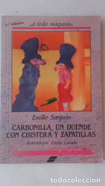 Libros: Carbonilla, un duende con chistera y zapatillas- 9788430516872