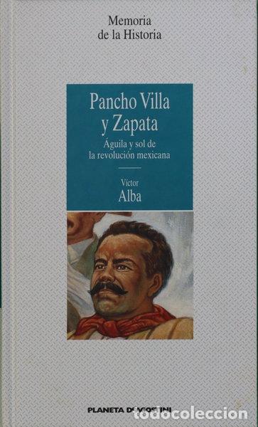 Libros: Pancho Villa y Zapata- 9788439559801
