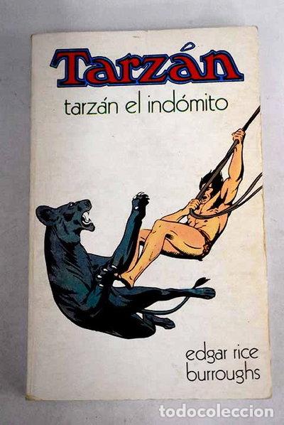 Libros: Tarz&aacute;n el ind&oacute;mito- 9788471151117