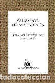 Libros: Gu&iacute;a del lector del Quijote- 9788467017441