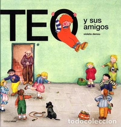 Livres: Teo y sus amigos- 9788498158236