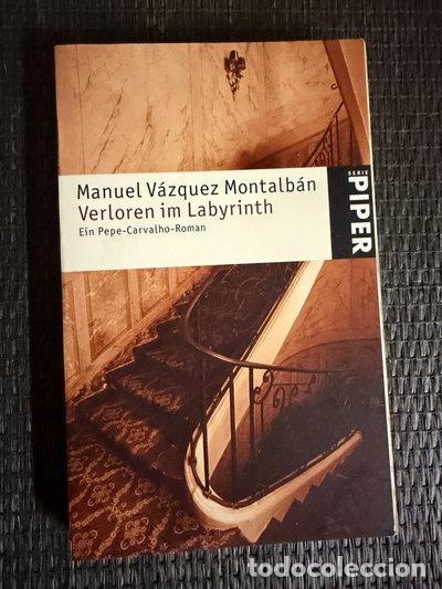 Livros em segunda m&atilde;o: Verloren im Labyrinth- 9783492240574