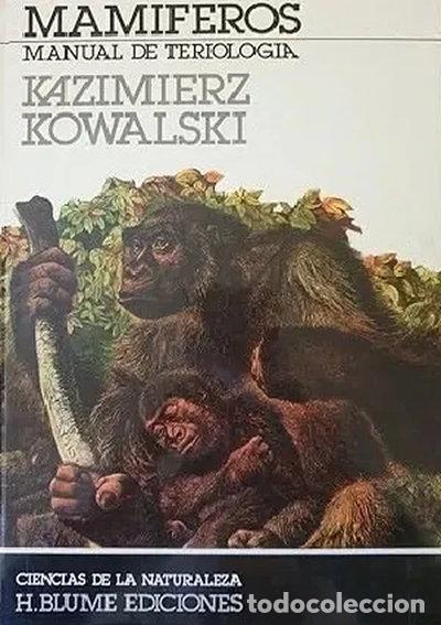 Livros em segunda m&atilde;o: Mam&iacute;feros. Manual de teriolog&iacute;a- 9788472142299