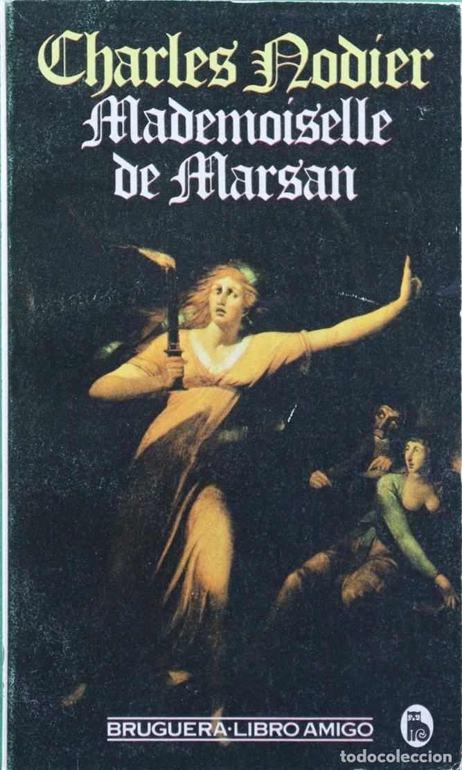 books: Mademoiselle de Marsan. - Charles Nodier. TDK377B