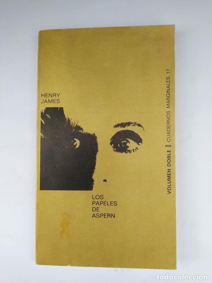 Libros: Los papeles de Aspern. - Henry JAMES. TDK734B