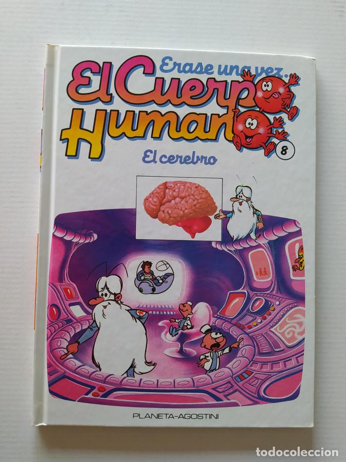 B&uuml;cher: &Eacute;RASE UNA VEZ EL CUERPO HUMANO. N&ordm; 8. EL CEREBRO. PLANETA DE AGOSTINI. - VV.AA. TDK689