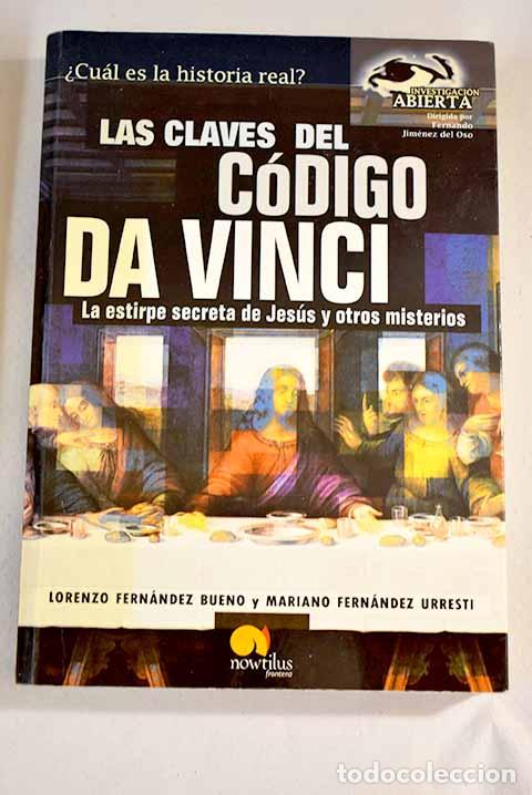 books: Las claves del c&oacute;digo Da Vinci. - Fern&aacute;ndez Urresti, Mariano. TDK878