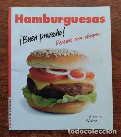 Livros em segunda m&atilde;o: Hamburguesas- 9788422626480