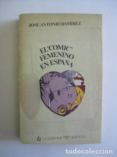 Livros em segunda m&atilde;o: El comic femenino en Espa&ntilde;a- 9788422901778