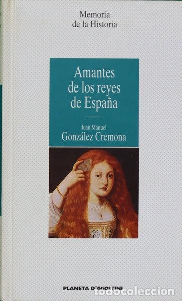 Livros em segunda m&atilde;o: Amantes de los Reyes de Espa&ntilde;a- 9788439559818