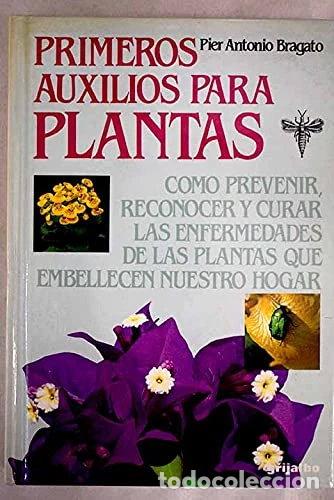books: Primeros auxilios para plantas- 9788425321634