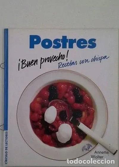 books: Los postres. Recetas con chispa- 9788422626497