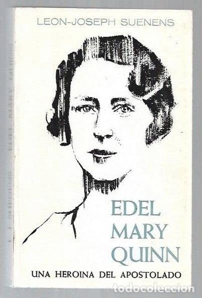 books: Edel Mary Quinn: Una hero&iacute;na del apostolado- 9788471510839