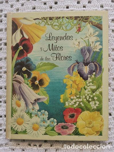 books: Leyendas y mitos de las flores- 9788485791132