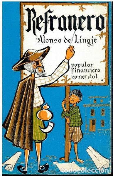 Livros em segunda m&atilde;o: Refranero popular financiero comercial- 9788440033635