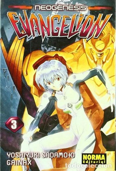 Livres: Neog&eacute;nesis Evangelion Tomo 03- 9788484317913