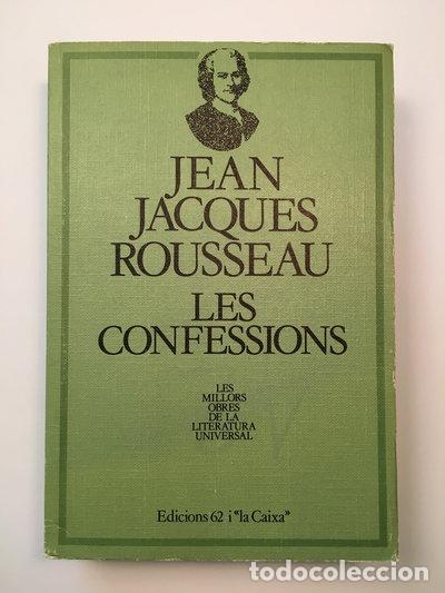 Livres: Les confessions- 9788429722963