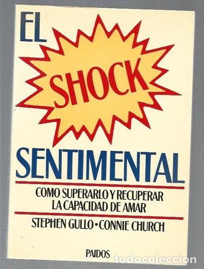 Libros: El shock sentimental- 9788475095653