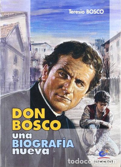 books: Don Bosco, una biograf&iacute;a nueva- 9788470433221