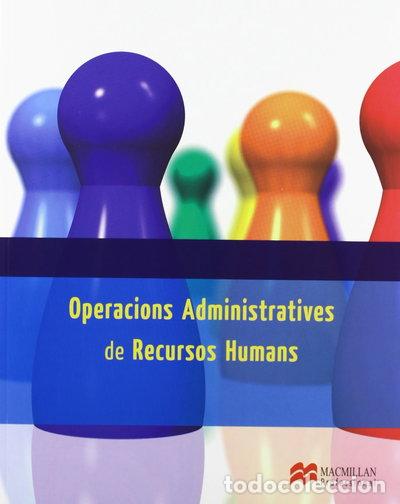 Livros em segunda m&atilde;o: Operaciones Administrativas de Recursos Humanos- 9788415656593