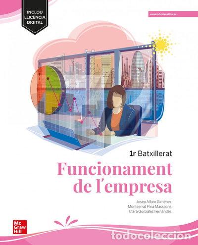 Livros em segunda m&atilde;o: Funcionament de l&rsquo;empresa 1r Batxillerat- 9788448627393