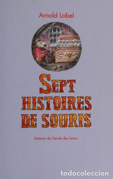 Libros: Sept histoires de souris- 9782211202077