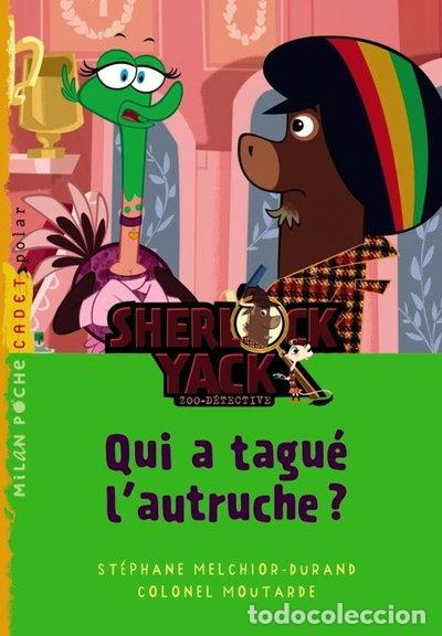 Libros: Qui a tagu&eacute; l'autruche ?- 9782745957665