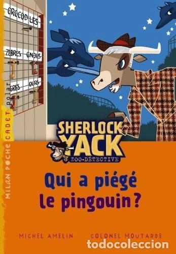 Libros: Qui a pi&eacute;g&eacute; le pingouin?- 9782745953858