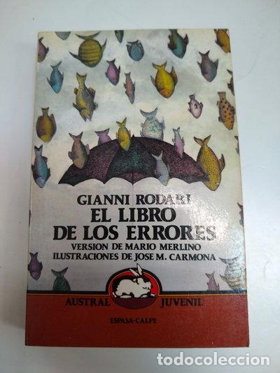 Livros em segunda m&atilde;o: El libro de los errores- 9788423928170