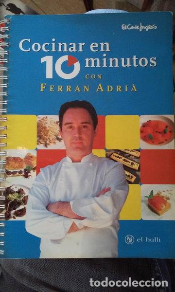Livros em segunda m&atilde;o: Cocinar en 10 minutos- 9788460576280