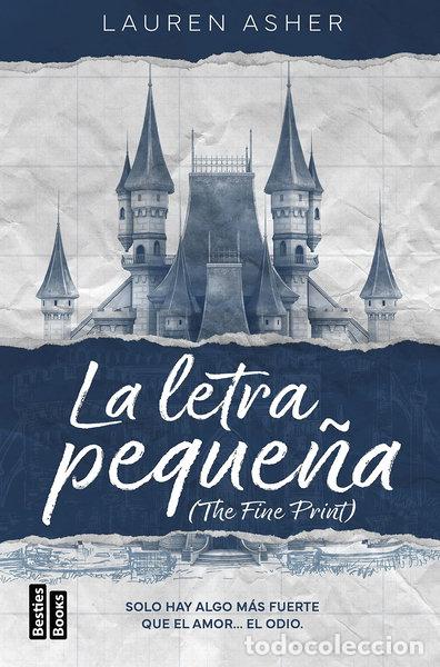 Libros: La letra peque&ntilde;a- 9788427051560