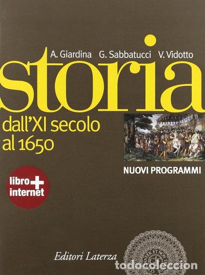 Libros: Storia nuovi programmi. Dall'XI secolo al 1650- 9788842110187