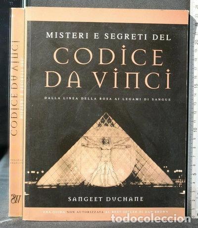 Libros: Misteri e segreti del Codice da Vinci- 9788878443433