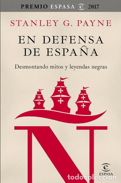 Livres: En defensa de Espa&ntilde;a- 9788467050592