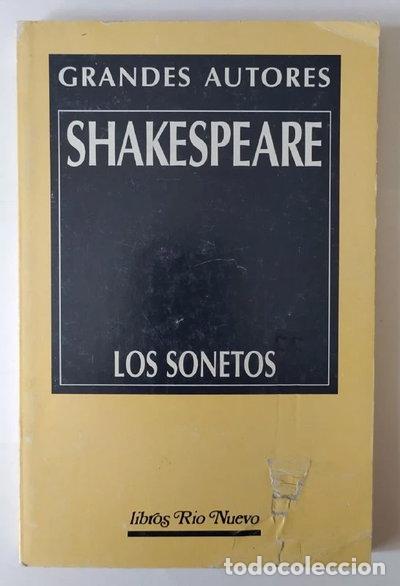 Libros: Los Sonetos- 9788471753137