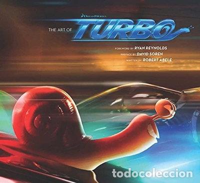 Livres: The Art of DreamWorks Turbo- 9781608872121