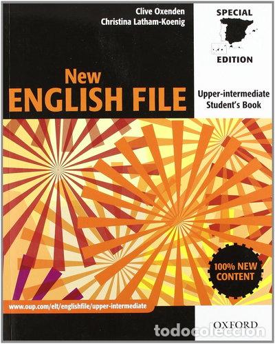 Libros: New English File Upper-Intermediate Student's Book- 9780194518437