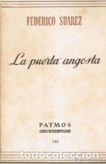 B&uuml;cher: La puerta angosta - Federicom Su&aacute;rez tdk424