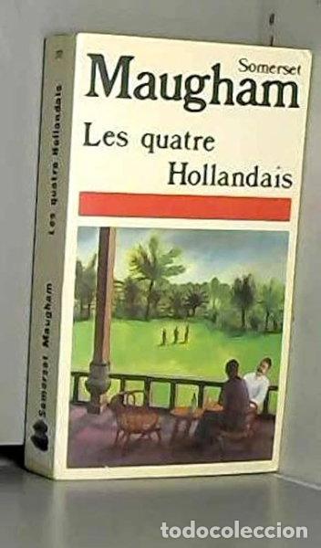 books: Les Quatre Hollandais- 9782266019521