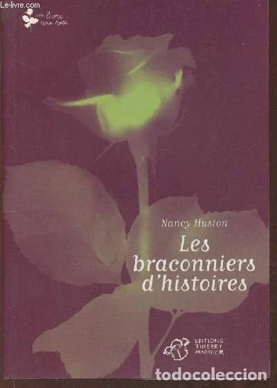 books: Les braconniers d'histoires- 9782844203113