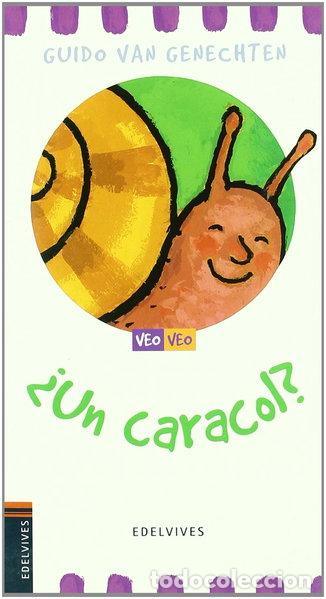 books: &iquest;Un caracol?- 9788426350947