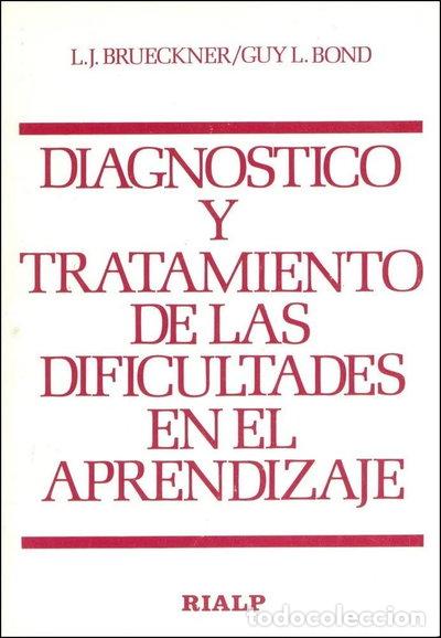 books: Diagn&oacute;stico y tratamiento de las dificultades del aprendizaje- 9788432113116