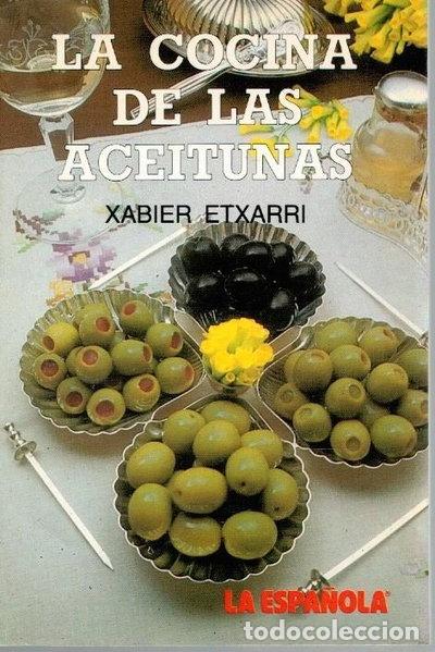 books: La cocina de las Aceitunas- 9788486819606