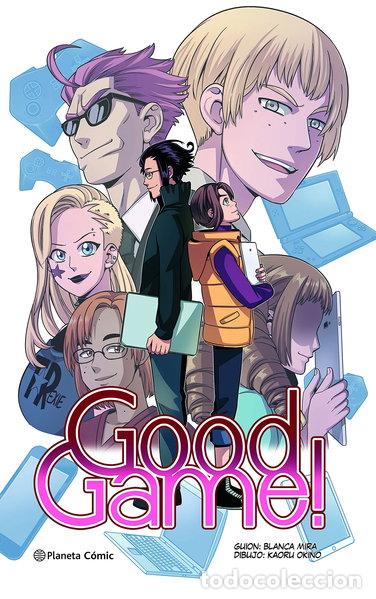 Livres: Planeta Manga: Good Game!- 9788413425955