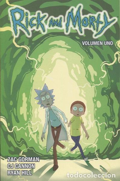 Livres: Rick y Morty. Volumen uno- 9788467924091